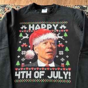 Ugly Christmas sweatshirt